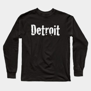 Detroit Long Sleeve T-Shirt